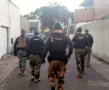  PCPR prende sócio de vítima de homicídio ocorrido no CIC 