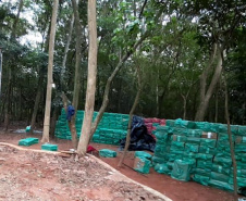 PCPR apreende lancha e cerca de 500 quilos de maconha durante operação Hórus