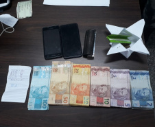 PM prende quatro pessoas envolvidas com tráfico de drogas no Litoral durante Operação Ankle