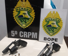 BOPE apreende 128 quilos de maconha e duas armas de fogo durante a Operação Metrópolis no Oeste do estado