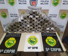 Operação policial faz 281 prisões e apreende drogas na fronteira