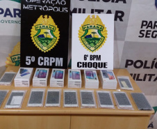 Operação policial faz 281 prisões e apreende drogas na fronteira