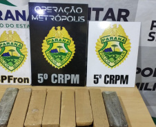 Operação policial faz 281 prisões e apreende drogas na fronteira