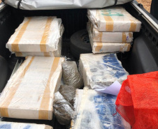  Polícia apreende 70 toneladas a mais de drogas no primeiro semestre