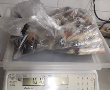 Agentes de Foz do Iguaçu interceptam mais materiais que chegaria a presos
