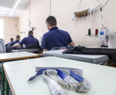Mais de 29% dos presos trabalham no Paraná