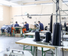 Mais de 29% dos presos trabalham no Paraná