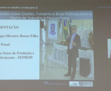 Depen do Paraná apresenta parcerias para ofertar trabalho a presos