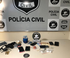 PCPR prende 11 pessoas em operação contra o tráfico no Norte do Estado