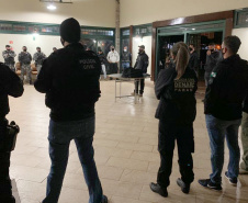 PCPR prende 11 pessoas em operação contra o tráfico no Norte do Estado