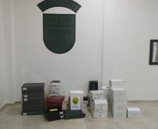 Operação Hórus: BPFRON apreende mais de 260 garrafas de vinho, contrabandeadas da Argentina, no sudoeste do Paraná