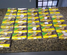 Dupla é detida tentando arremessar nove celulares, maconha e cocaína na Cadeia de Marechal Cândido Rondon