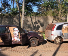 Em um dia, integrantes da operação Hórus fazem apreensões de contrabando avaliados em R$ 10 milhões