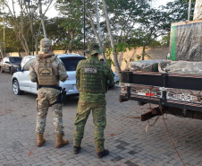 Em um dia, integrantes da operação Hórus fazem apreensões de contrabando avaliados em R$ 10 milhões