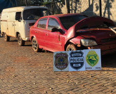 Carros com contrabando são apreendidos em Guaíra (PR) durante a Operação Hórus