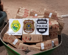 Operação Hórus: Forças policiais apreendem cerca de R$ 250 mil em cigarros paraguaios na cidade de Guaíra