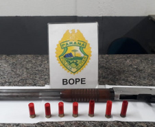 BOPE apreende quatro armas em abordagens na Capital e RMC durante o fim de semana