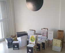 Durante a operação Hórus, BPFron apreende três armas de fogo e mais de 220 quilos de maconha e haxixe