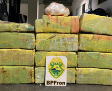 Durante a operação Hórus, BPFron apreende três armas de fogo e mais de 220 quilos de maconha e haxixe