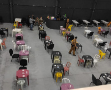 AIFU flagra bingo com 253 pessoas no Cajuru durante fiscalização na Capital