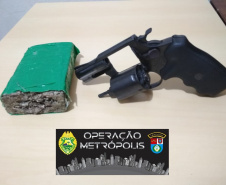 Com a Operação Metrópolis, PM prende 108 pessoas e apreende mais de 400 quilos de maconha