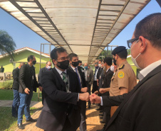 Secretário coronel Marinho participa de divulgação do balanço da 22ª fase da Operação Nova Aliança junto com o ministro da Justiça  