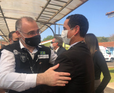Secretário coronel Marinho participa de divulgação do balanço da 22ª fase da Operação Nova Aliança junto com o ministro da Justiça  