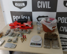 Polícia Civil prende cinco pessoas em operação de combate a furtos e roubos de veículos