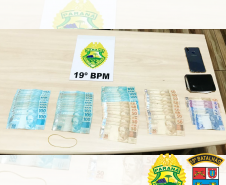 Eletrônicos e cigarros contrabandeados são apreendidos pela PM em Assis Chateaubriand (PR)