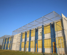  Obras reforçam segurança na Casa de Custódia de Maringá