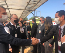 Secretário coronel Marinho participa de divulgação do balanço da 22ª fase da Operação Nova Aliança junto com o ministro da Justiça  