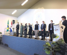 Secretário coronel Marinho participa de divulgação do balanço da 22ª fase da Operação Nova Aliança junto com o ministro da Justiça  
