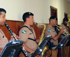 Secretário da Segurança Pública recebe medalha no aniversário de 166 anos da Polícia Militar do Paraná