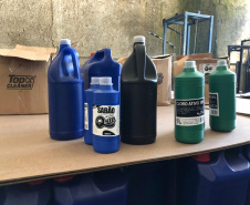 Polícia Civil descobre depósitos clandestinos de álcool em gel falsificados 