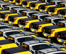  Governo entrega 70 novas viaturas para a Polícia Rodoviária Estadual