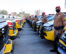  Governo entrega 70 novas viaturas para a Polícia Rodoviária Estadual