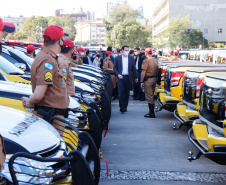  Governo entrega 70 novas viaturas para a Polícia Rodoviária Estadual