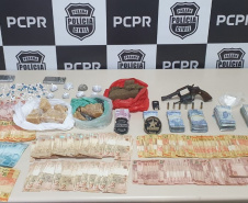 Polícia Civil prende em flagrante suspeito de tráfico de drogas na capital