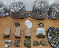 Polícia Civil prende em flagrante suspeito de tráfico de drogas na capital