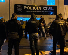 Polícia Civil prende duas pessoas e apreende armas em Arapoti (PR)