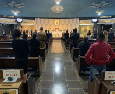 Missa de Ação de Graças pelos 166 anos da PM retoma tradição da Corporação com cerimônia no Santuário Nossa Senhora do Perpétuo Socorro