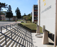 Segurança Pública recebe novo bloco na Academia Policial Militar do Guatupê e 59 novas viaturas