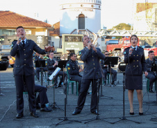 Banda de Música da PM se reinventa para espetáculo comemorativo aos 166 anos da Corporação