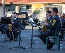Banda de Música da PM se reinventa para espetáculo comemorativo aos 166 anos da Corporação