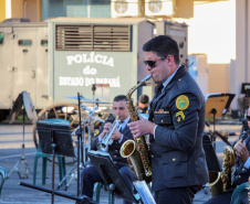 Banda de Música da PM se reinventa para espetáculo comemorativo aos 166 anos da Corporação