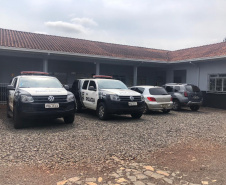  Segurança viabiliza estrutura para veículos apreendidos pela Polícia Civil