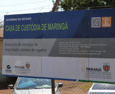  Maringá terá unidade prisional exemplo no País