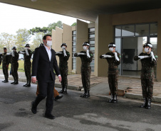 ​Paraná recebe 100 fuzis do Exército para reforçar segurança pública