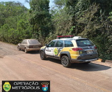  Em situações distintas, policiais militares apreendem mais de 12 quilos de maconha e 30 caixas de cigarros contrabandeados no Oeste do estado 