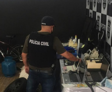 Polícia Civil apreende utensílios sem procedência e prende suspeito de receptação   